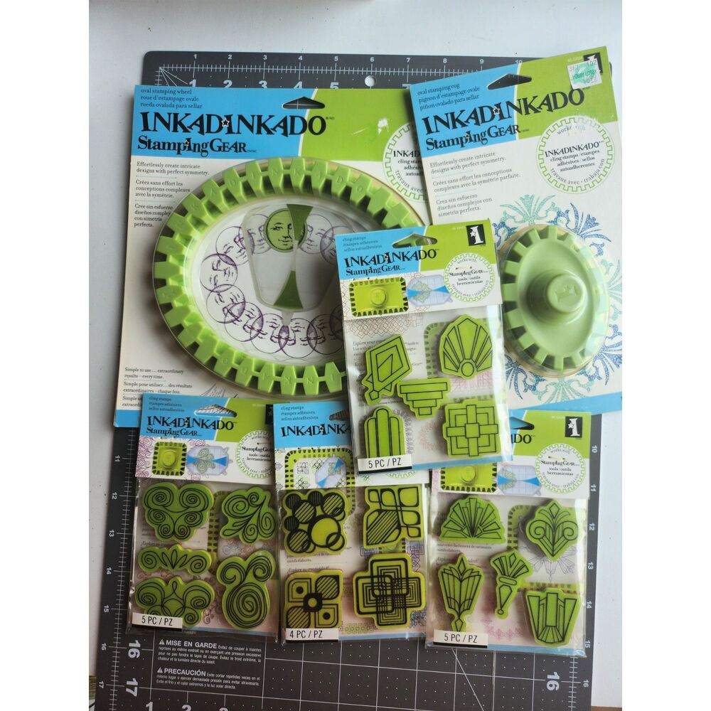 Inkadinkado Stamping Gear B9